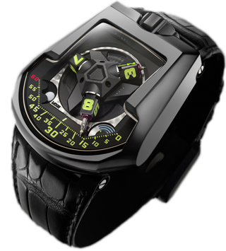 Fake Urwerk 200 UR-202 AlTiN watch